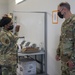 Husemann visits BWI Patriot Express COVID-19 testing facility