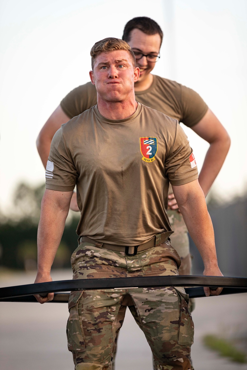 Fort Stewart’s 2nd armored brigade hosts first Iron Spartan Competition