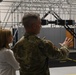 Lt. Gen. Timothy Haugh visits Grand Forks AFB