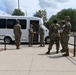 Lt. Gen. Timothy Haugh visits Grand Forks AFB