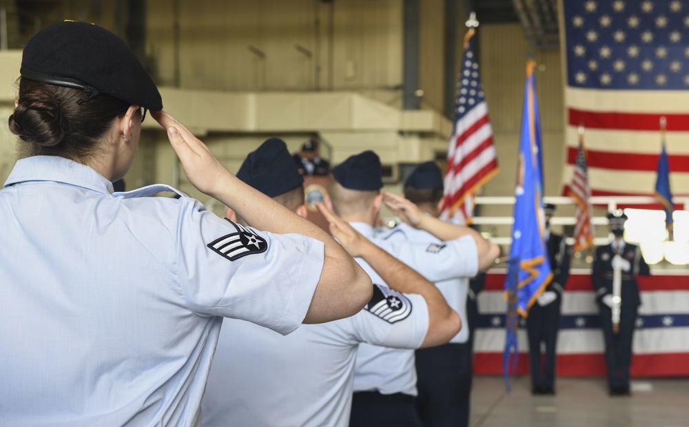 319th Reconnaissance Wing change of command ceremony