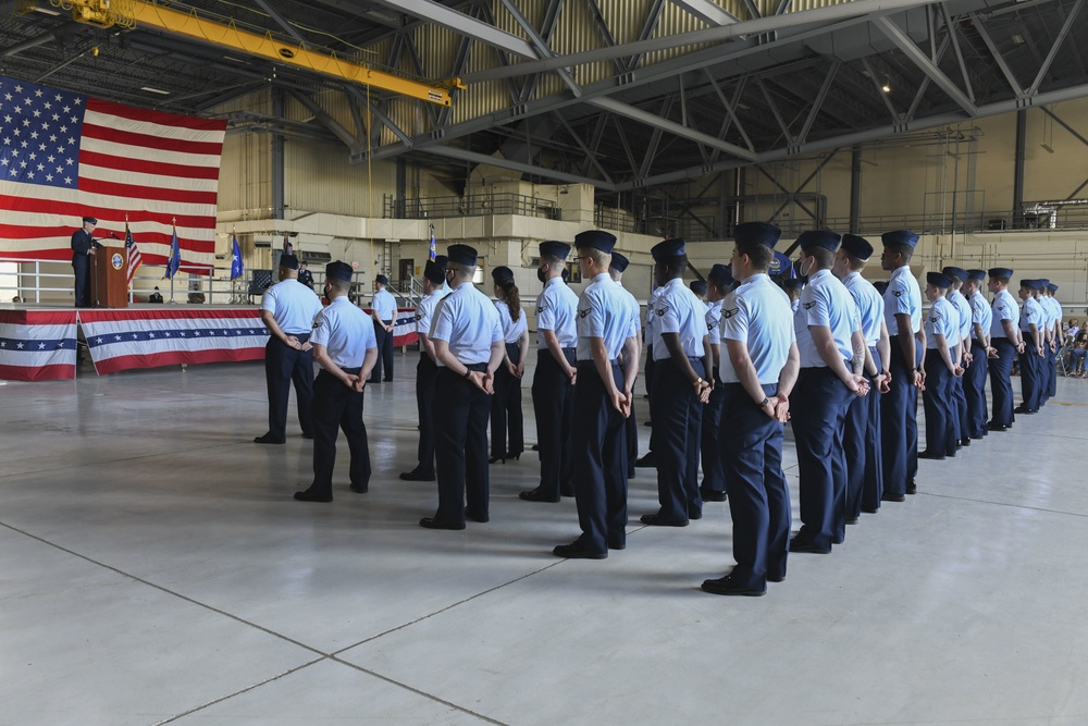 319th Reconnaissance Wing change of command