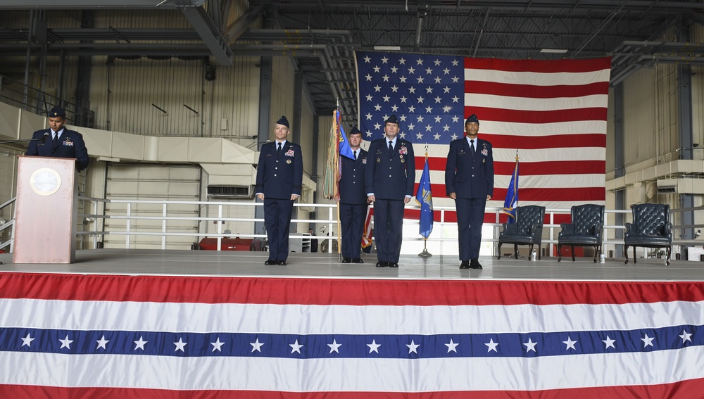 319th Reconnaissance Wing change of command