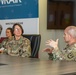 Brigadier General Wendy L. Harter Visits Walter Reed Army Institute of Research.