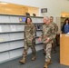 Brigadier General Wendy L. Harter Visits Walter Reed Army Institute of Research.