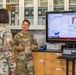 Brigadier General Wendy L. Harter Visits Walter Reed Army Institute of Research.