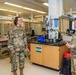 Brigadier General Wendy L. Harter Visits Walter Reed Army Institute of Research.