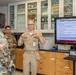 Brigadier General Wendy L. Harter Visits Walter Reed Army Institute of Research.