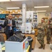 Brigadier General Wendy L. Harter Visits Walter Reed Army Institute of Research.