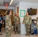 Brigadier General Wendy L. Harter Visits Walter Reed Army Institute of Research.