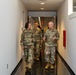 Brigadier General Wendy L. Harter Visits Walter Reed Army Institute of Research.