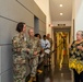 Brigadier General Wendy L. Harter Visits Walter Reed Army Institute of Research.