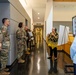 Brigadier General Wendy L. Harter Visits Walter Reed Army Institute of Research.