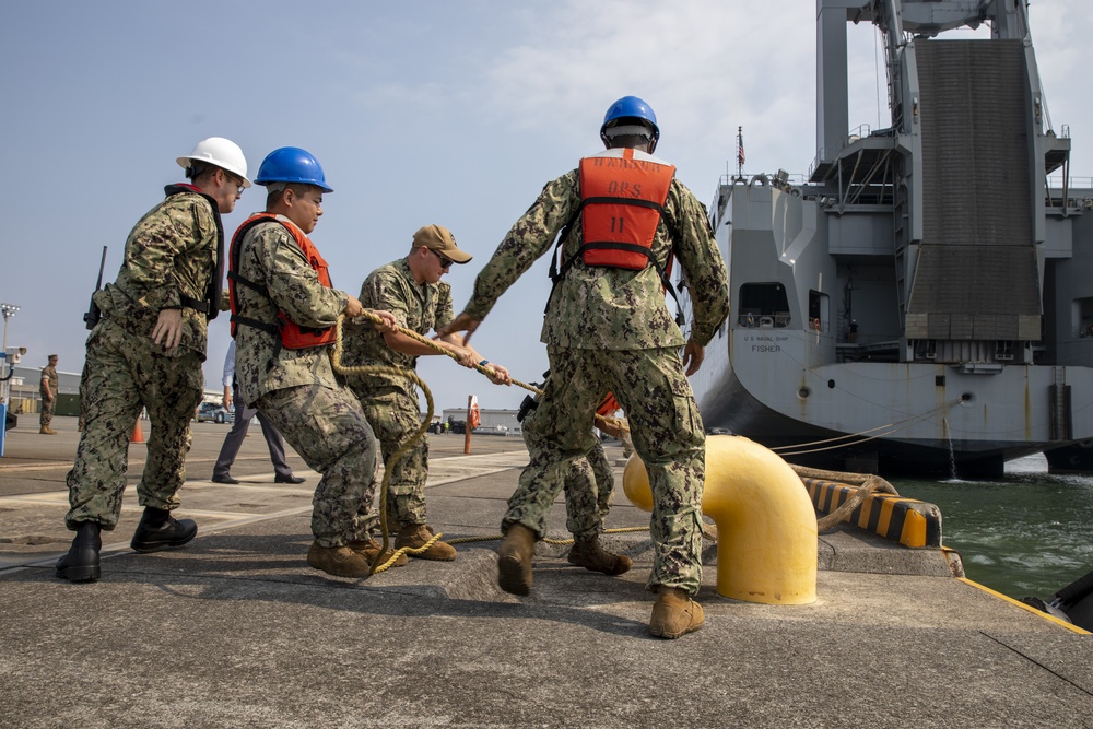 MCAS Iwakuni supports ORIENT SHIELD 21