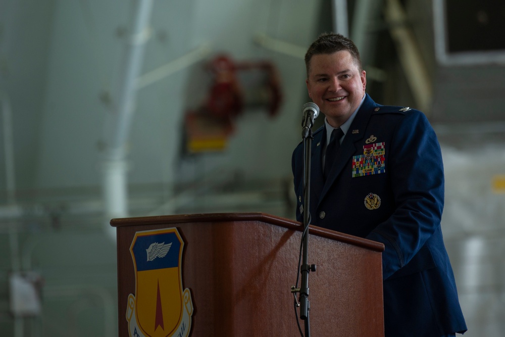 Herndon takes command of the 36th MSG