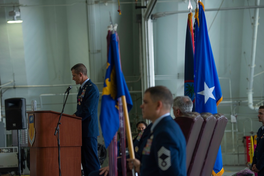 Herndon takes command of the 36th MSG