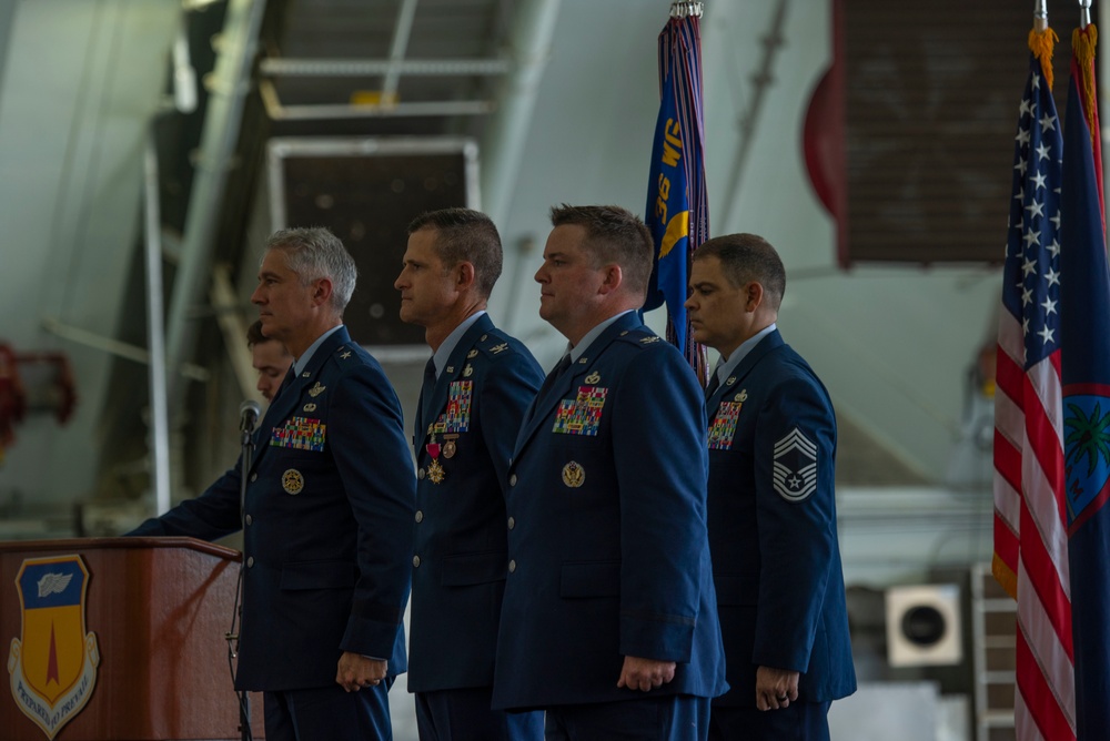 Herndon takes command of the 36th MSG