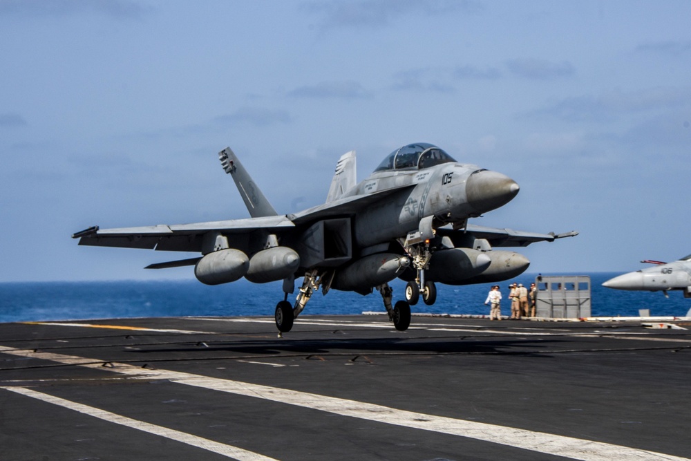 USS Ronald Reagan (CVN 76) Flight Operations