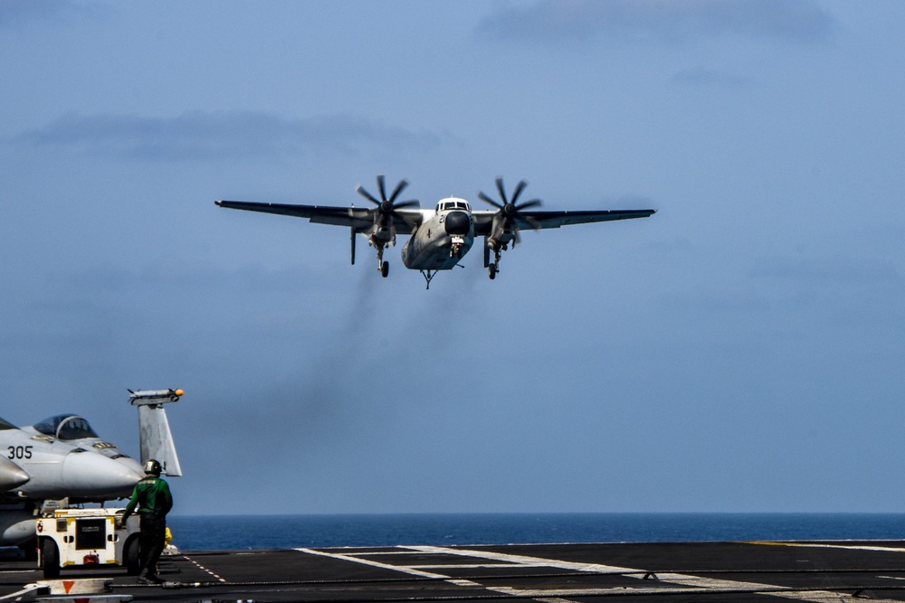 USS Ronald Reagan (CVN 76) Flight Operations