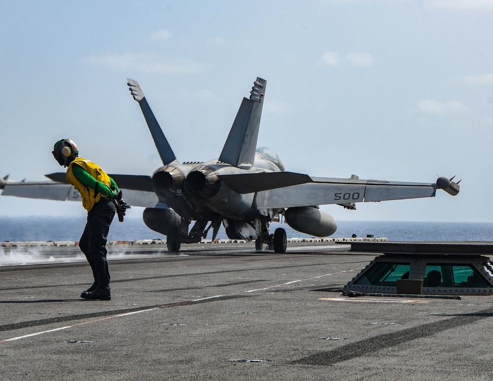 USS Ronald Reagan (CVN 76) Flight Operations