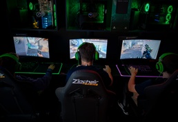 Goats &amp; Glory Play NTAG Mid America Future Sailors During KC Navy Week Esports Event