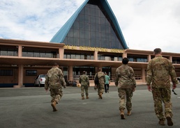 36 CRG sends military training team to Palau