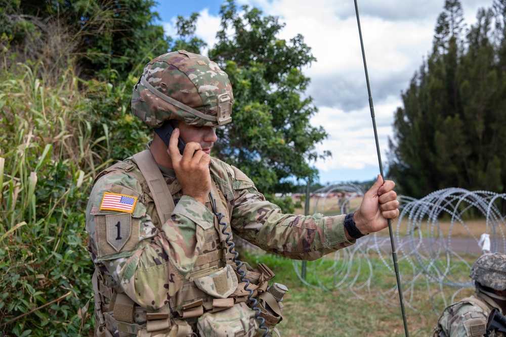 25th Division Sustainment Troops Battalion: Orion Strike '21