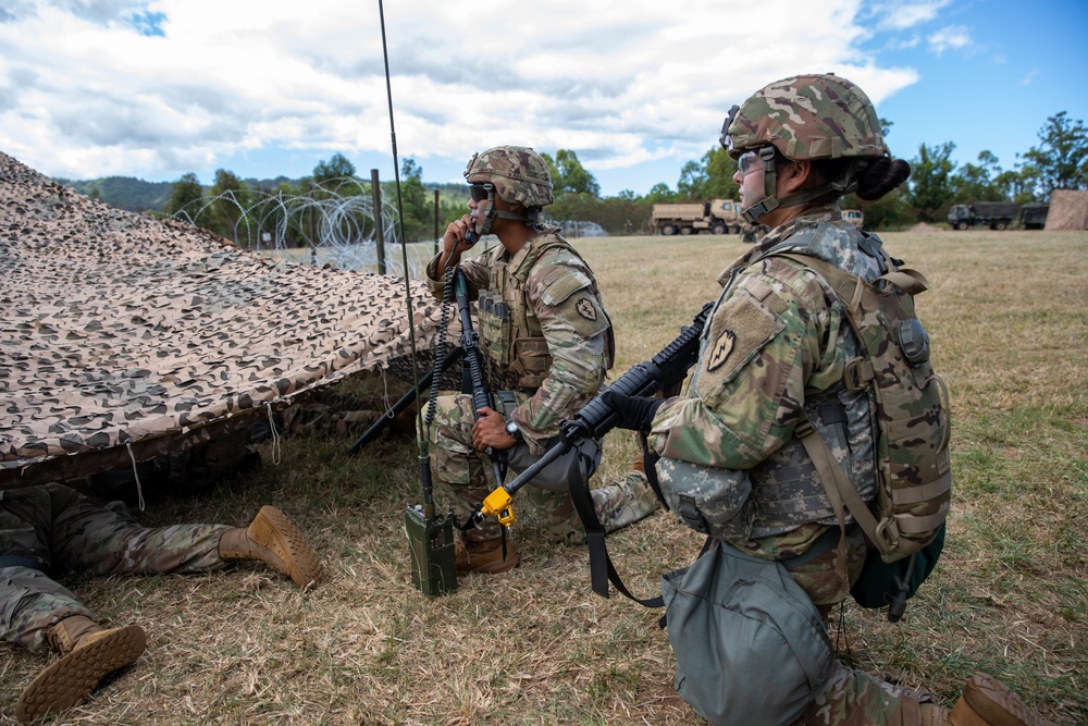 25th Division Sustainment Troops Battalion: Orion Strike '21