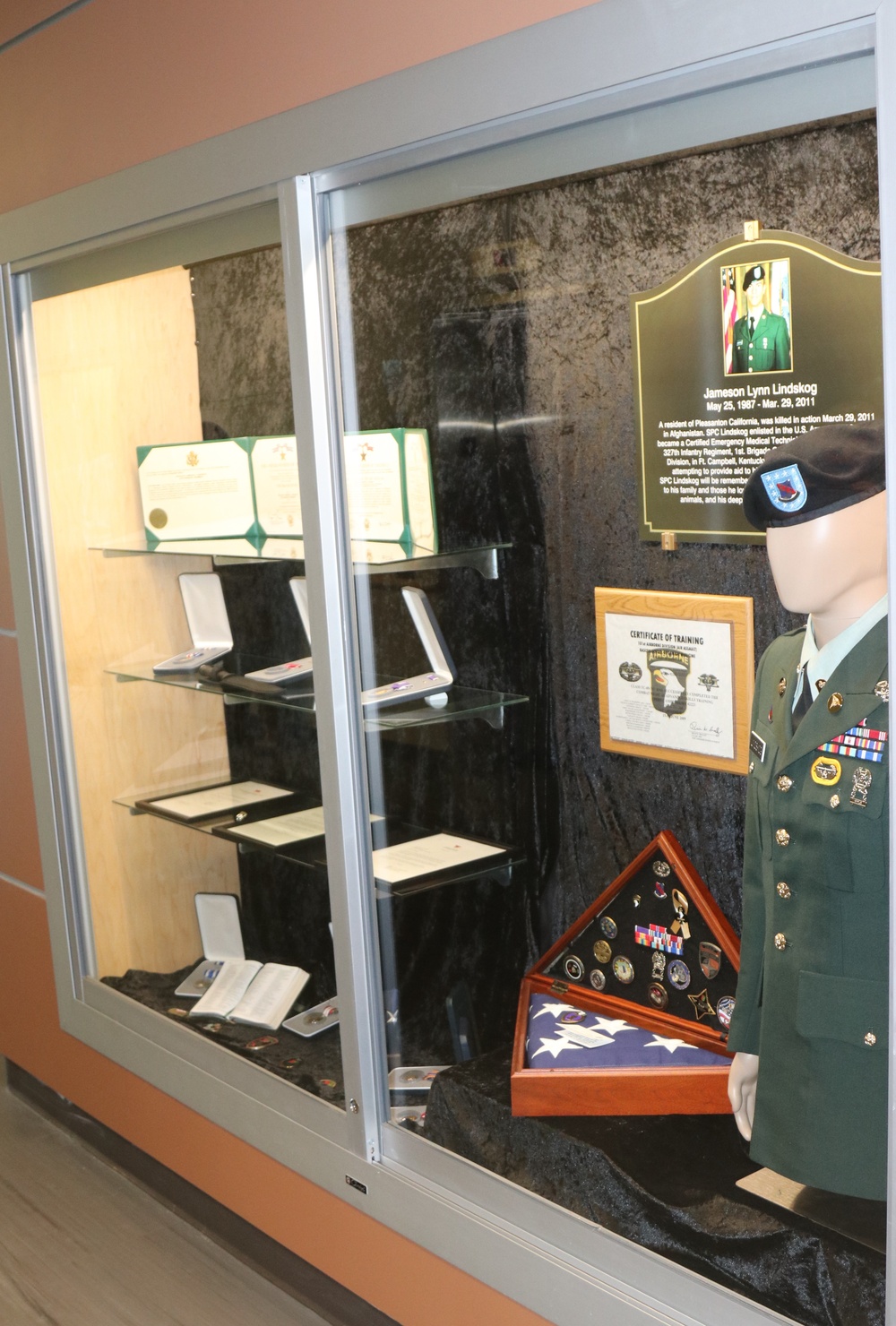 Army Reserve Center memorialization honors fallen Soldier at PRFTA