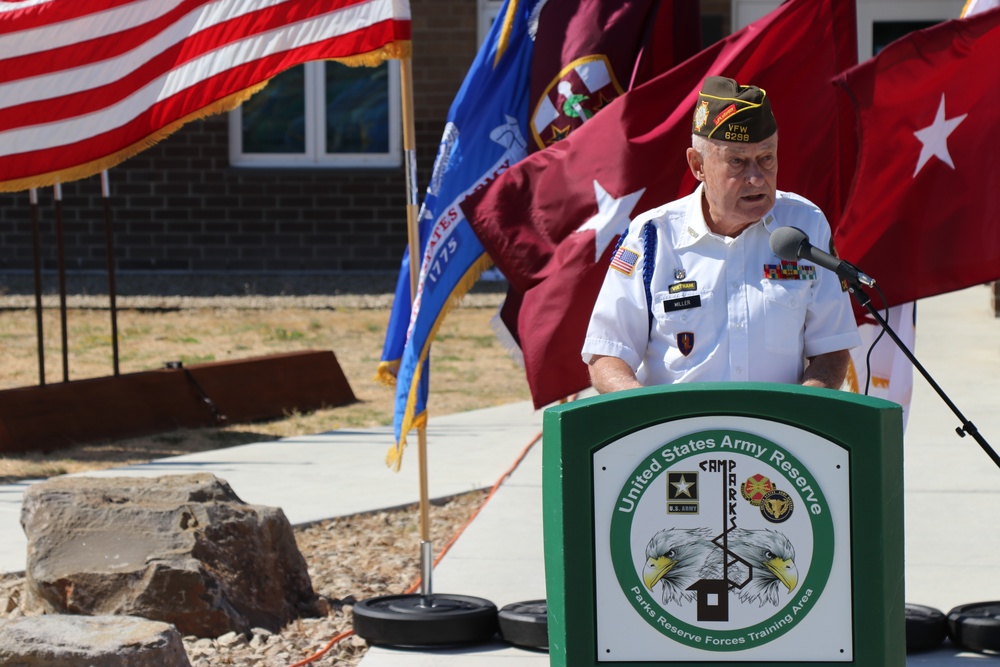 Army Reserve Center memorialization honors fallen Soldier at PRFTA