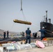 USS Montpelier conducts ordnance on-load in Souda Bay