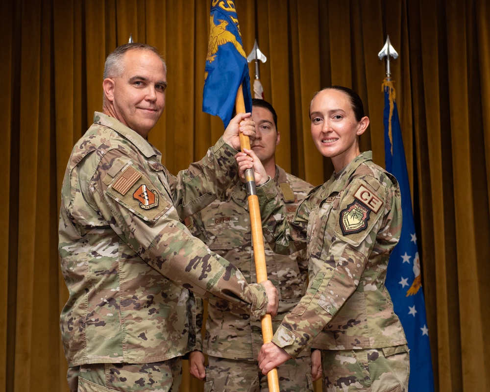 39th Civil Engineer Squadron receives new commander