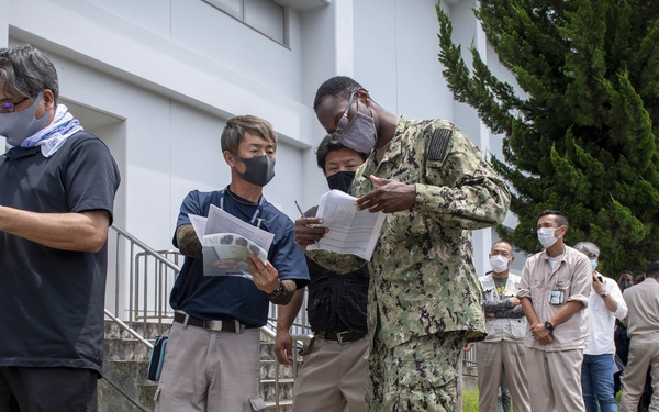 CFAS MLC, IHA, and MC Employees Receive Vaccine