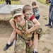 Deployed Florida guardsmen visit orphanage in Poland