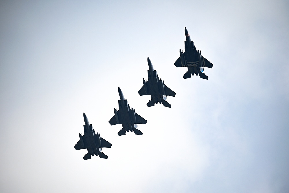 RAFL vice commander's fini flight