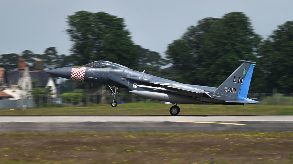 RAFL vice commander's fini flight