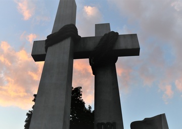 ASG-P pays tribute during the Poznan 1956 uprising ceremony