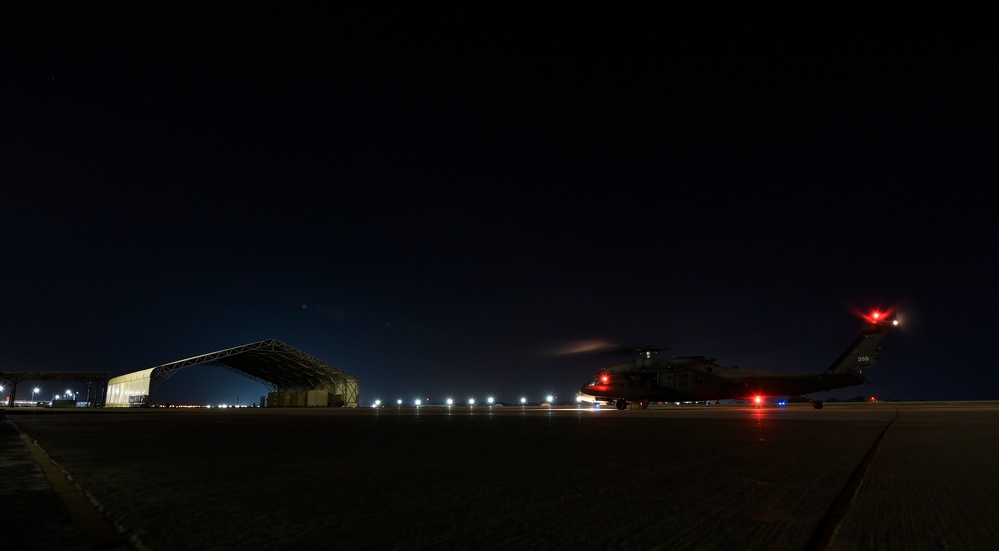 39th SFS partners with U.S. Soldiers to conduct first joint K-9 helicopter training