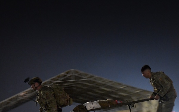 39th SFS partners with U.S. Soldiers to conduct first joint K-9 helicopter training