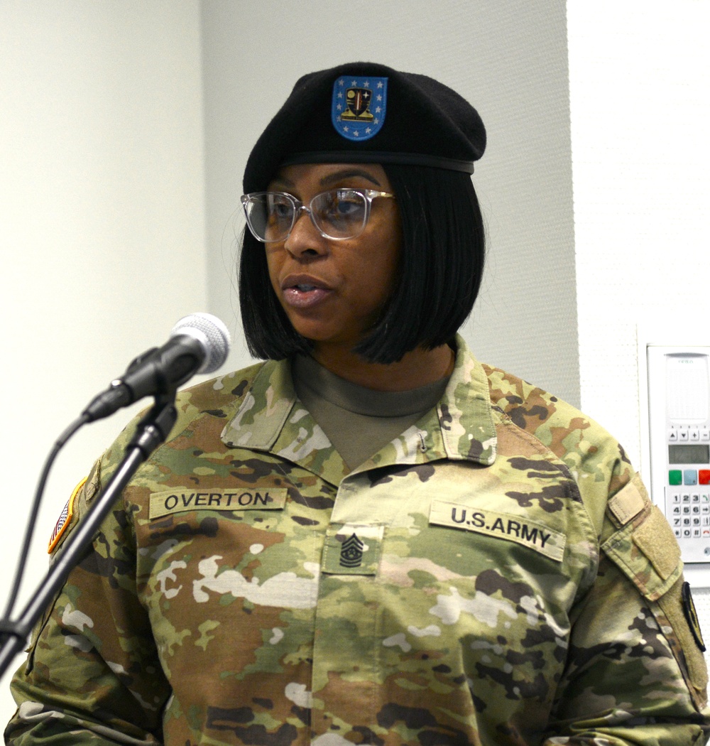 409th Contracting Support Brigade Assumption of Responsibility Ceremony