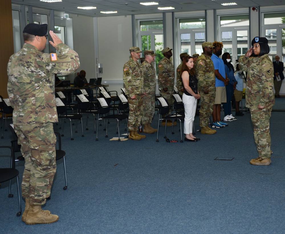 DVIDS - Images - 409th Contracting Support Brigade Assumption Of ...