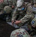 U.S. and Japanese forces train on weapon skills together during Orient Shield 21-2