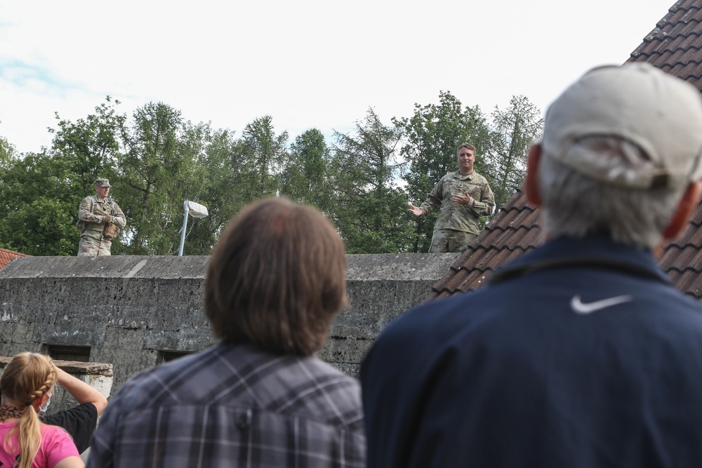 LMT Extraction Training at Hohenfels Training Area