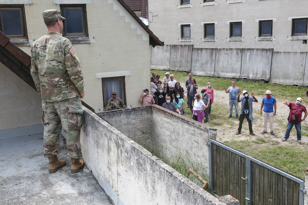 LMT Extraction Training at Hohenfels Training Area