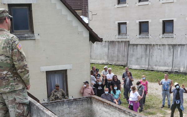 LMT Extraction Training at Hohenfels Training Area