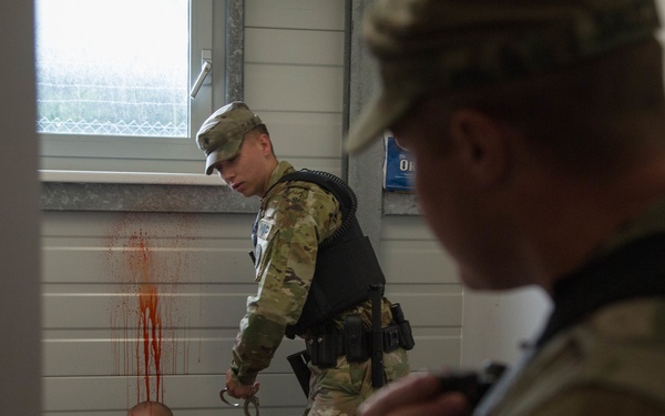29th Military Police Company Conducts MASCAL Training