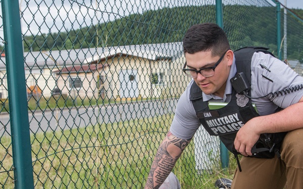 29th Military Police Company Conducts MASCAL Training