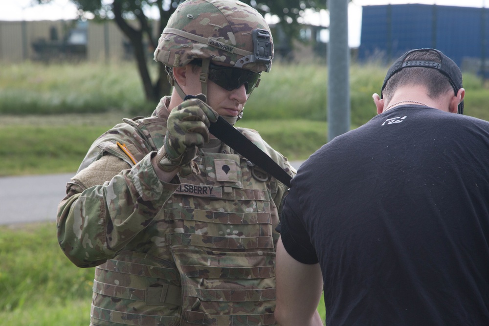 36th Medical Company Area Support Conducts MASCAL Training at Hohenfels Training Area