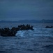Boat Company Conducts Amphibious Night Raids
