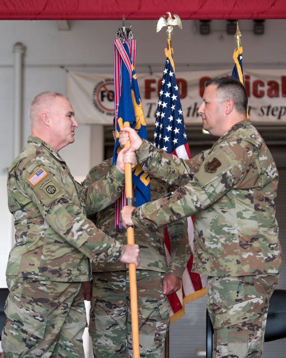 Kentucky welcomes new state command chief